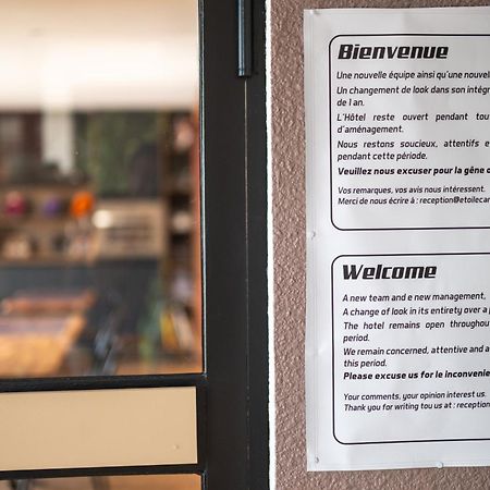 Hotel L'Etoile Aeroport - A61 Carcassonne Eksteriør bilde