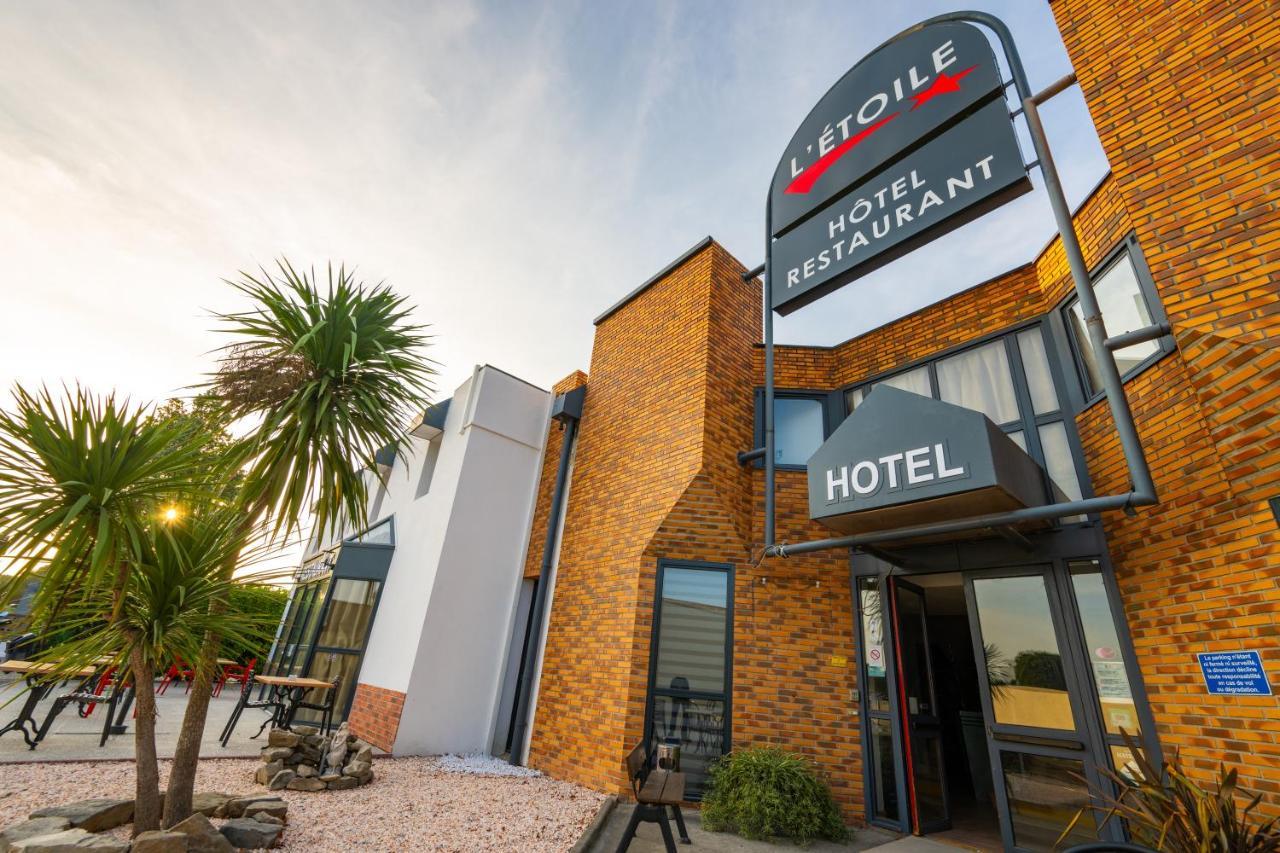 Hotel L'Etoile Aeroport - A61 Carcassonne Eksteriør bilde