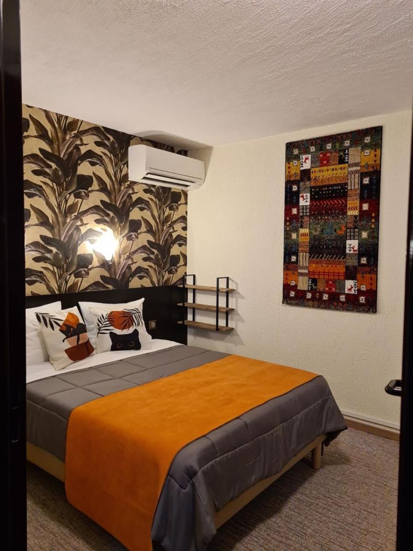 Hotel L'Etoile Aeroport - A61 Carcassonne Eksteriør bilde